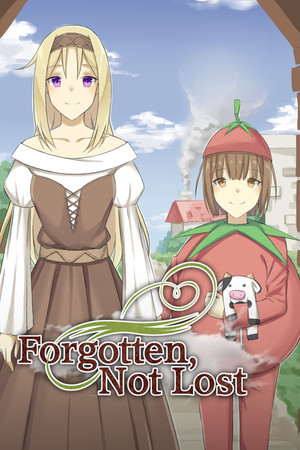Forgotten, Not Lost - A Kinetic Novel poszter