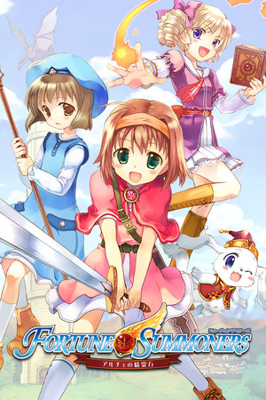 Fortune Summoners: Secret of the Elemental Stone poszter