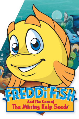 Freddi Fish and the Case of the Missing Kelp Seeds poszter
