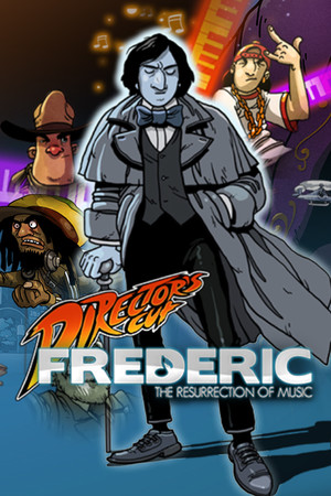 Frederic: Resurrection of Music Director's Cut poszter