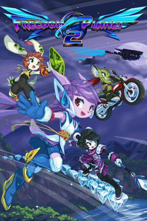 Freedom Planet 2 poszter