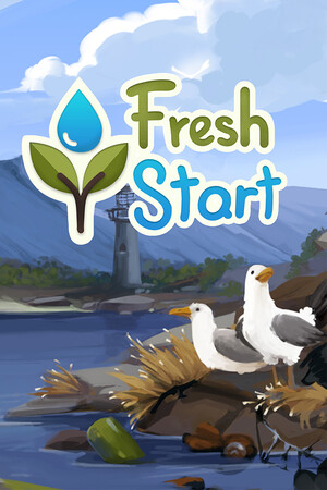 Fresh Start Cleaning Simulator poszter