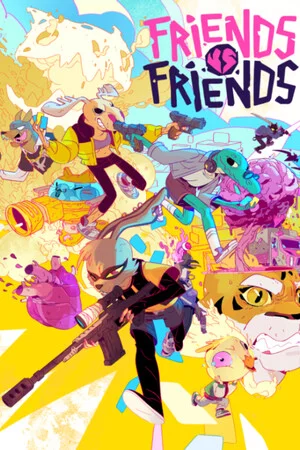Friends vs Friends poszter