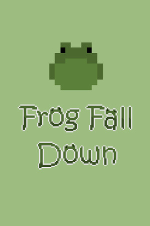 Frog Fall Down poszter