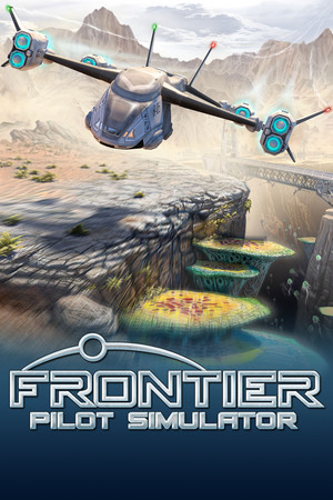 Frontier Pilot Simulator poszter