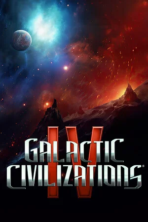 Galactic Civilizations IV poszter