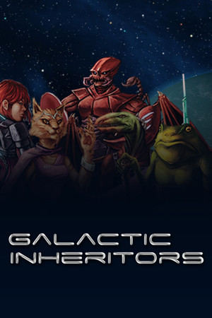 Galactic Inheritors poszter