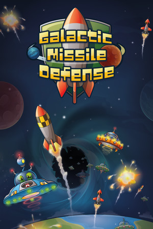 Galactic Missile Defense poszter