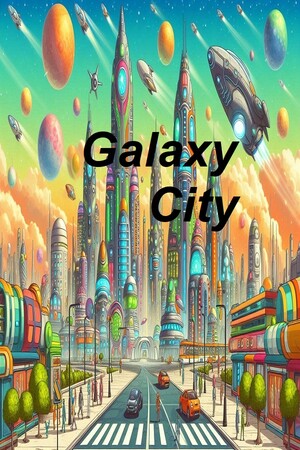 Galaxy City® poszter