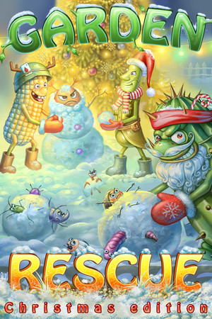 Garden Rescue: Christmas Edition poszter
