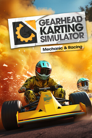 Gearhead Karting Simulator - Mechanic & Racing poszter