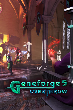 Geneforge 5: Overthrow poszter