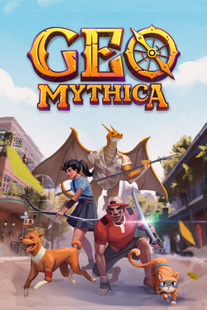Geo Mythica poszter