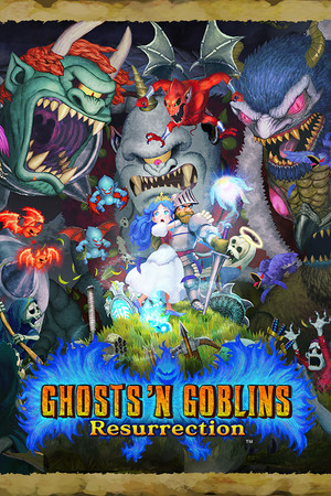 Ghosts 'n Goblins Resurrection poszter