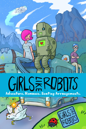 Girls Like Robots poszter