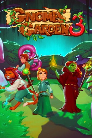 Gnomes Garden 3: The thief of castles poszter
