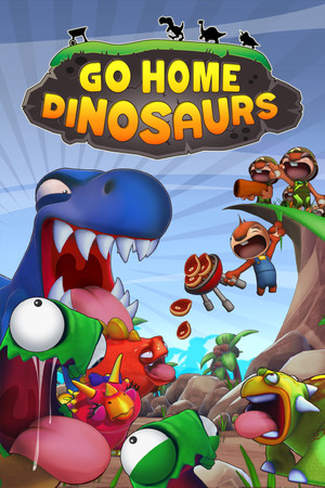 Go Home Dinosaurs! poszter