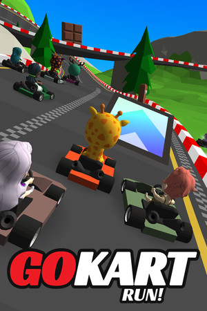 Go Kart Run! poszter