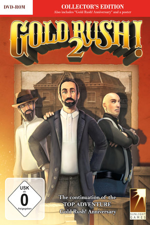 Gold Rush! 2 poszter