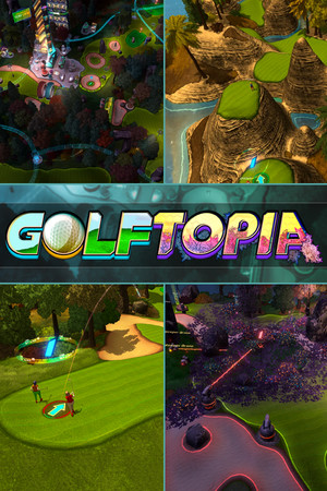 GolfTopia poszter