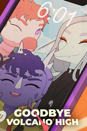 Goodbye Volcano High poszter