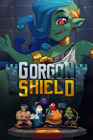 Gorgon Shield poszter
