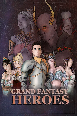 Grand Fantasy Heroes poszter