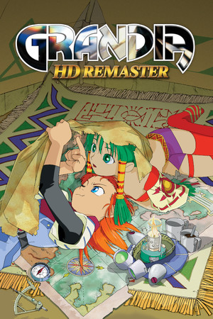 GRANDIA HD Remaster poszter