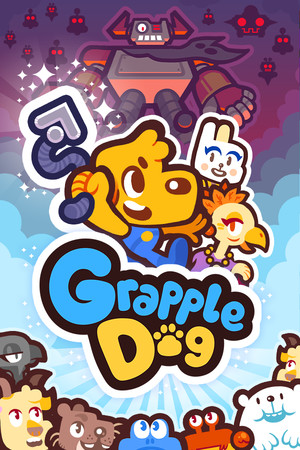 Grapple Dog poszter