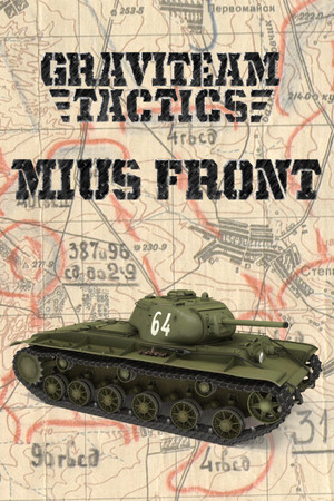 Graviteam Tactics: Mius-Front poszter