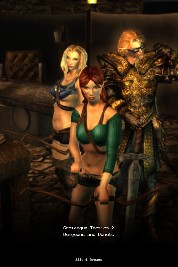 Grotesque Tactics 2 – Dungeons and Donuts poszter