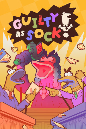 Guilty as Sock! poszter