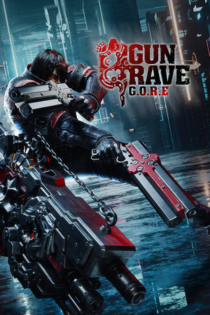Gungrave G.O.R.E poszter