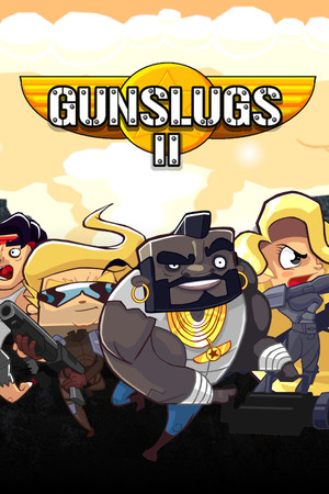 Gunslugs 2 poszter