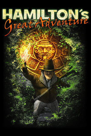 Hamilton's Great Adventure poszter