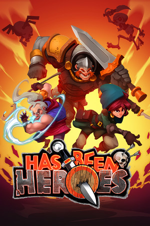 Has-Been Heroes poszter