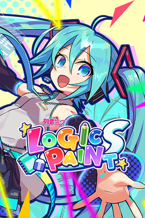 Hatsune Miku Logic Paint S poszter