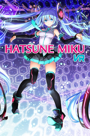 Hatsune Miku VR poszter