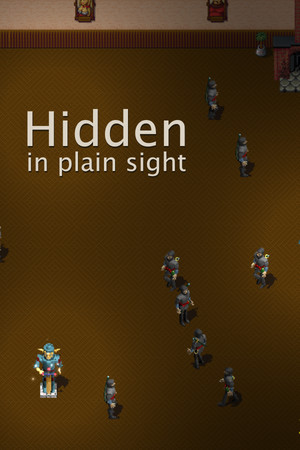 Hidden in Plain Sight poszter