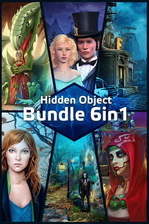 Hidden Object 6-in-1 bundle poszter