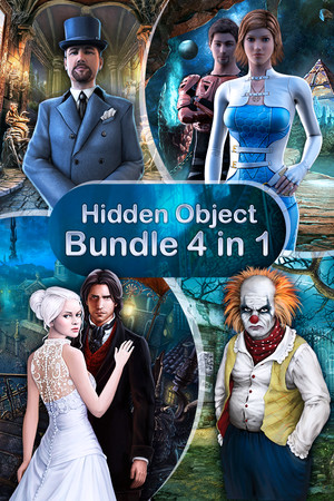Hidden Object Bundle 4 in 1 poszter