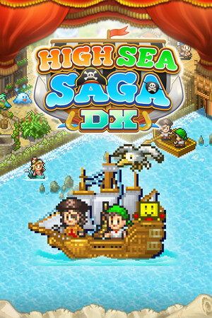 High Sea Saga DX poszter