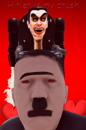 Hitler is my crush poszter