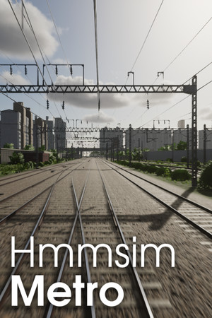 Hmmsim Metro poszter