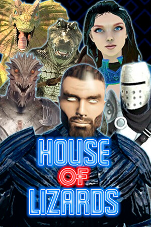 House of Lizards poszter