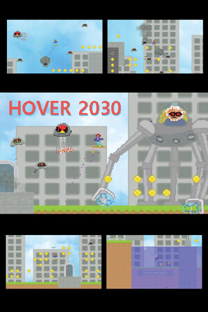 Hover 2030 poszter