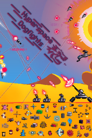 Hyperspace Dogfights poszter