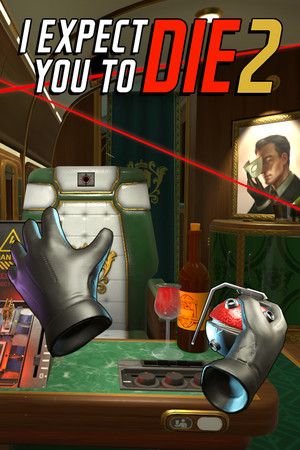 I Expect You To Die 2: The Spy and the Liar poszter