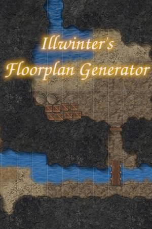 Illwinter's Floorplan Generator poszter