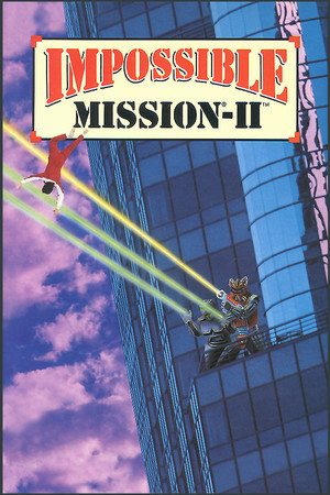 Impossible Mission II poszter